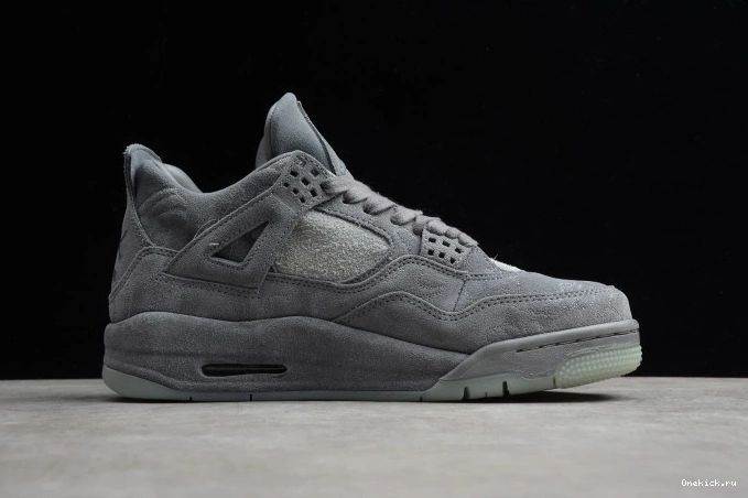 One Kick Grey x 930155-003 4 Cool KAWS Jordan Air 0803